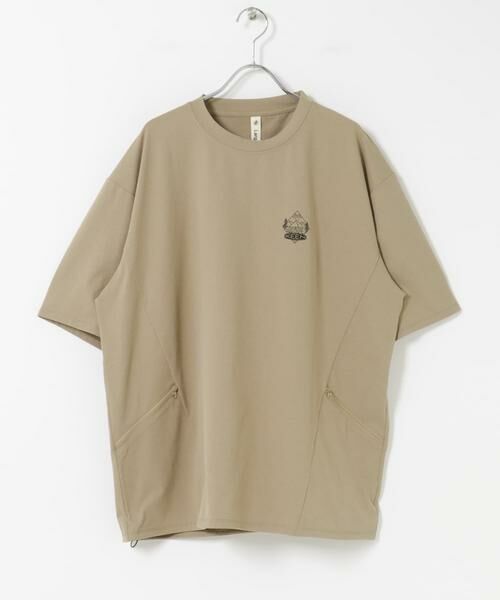 URBAN RESEARCH DOORS / アーバンリサーチ ドアーズ Tシャツ | 『別注』KEEN×DOORS　DRY TECH LOGO T-SHIRTS | 詳細7