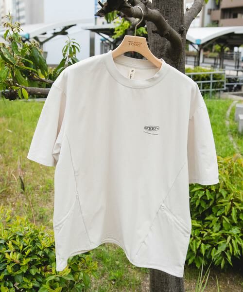 URBAN RESEARCH DOORS / アーバンリサーチ ドアーズ Tシャツ | 『別注』KEEN×DOORS　DRY TECH LOGO T-SHIRTS | 詳細16