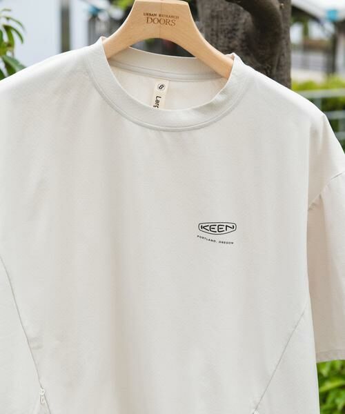 URBAN RESEARCH DOORS / アーバンリサーチ ドアーズ Tシャツ | 『別注』KEEN×DOORS　DRY TECH LOGO T-SHIRTS | 詳細17