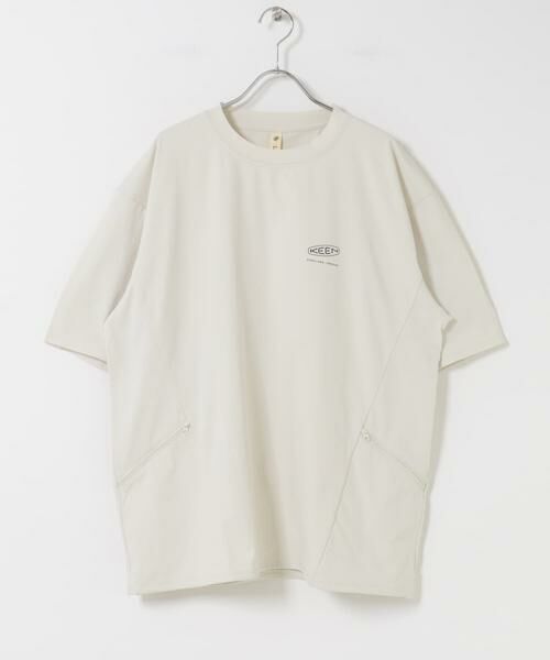URBAN RESEARCH DOORS / アーバンリサーチ ドアーズ Tシャツ | 『別注』KEEN×DOORS　DRY TECH LOGO T-SHIRTS | 詳細18