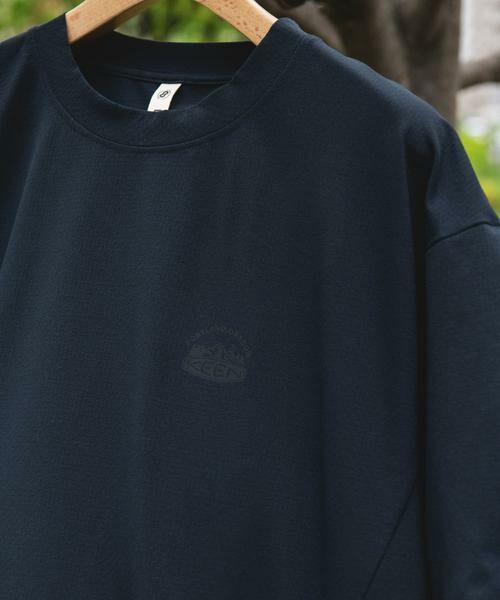 URBAN RESEARCH DOORS / アーバンリサーチ ドアーズ Tシャツ | 『別注』KEEN×DOORS　DRY TECH LOGO T-SHIRTS | 詳細21