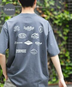 URBAN RESEARCH DOORS / アーバンリサーチ ドアーズ Tシャツ | 『別注』Snow Peak Apparel×DOORS　PROTOARCHIVEPRINT T-SHIRTS