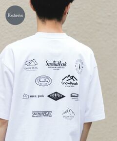 URBAN RESEARCH DOORS / アーバンリサーチ ドアーズ Tシャツ | 『別注』Snow Peak Apparel×DOORS　PROTOARCHIVEPRINT T-SHIRTS