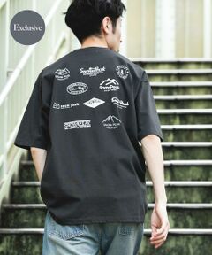 URBAN RESEARCH DOORS / アーバンリサーチ ドアーズ Tシャツ | 『別注』Snow Peak Apparel×DOORS　PROTOARCHIVEPRINT T-SHIRTS
