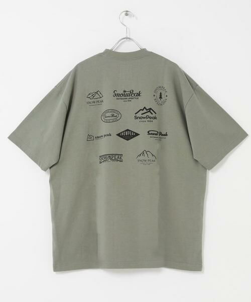 URBAN RESEARCH DOORS / アーバンリサーチ ドアーズ Tシャツ | 『別注』Snow Peak Apparel×DOORS PROTOARCHIVEPRINT T-SHIRTS | 詳細11