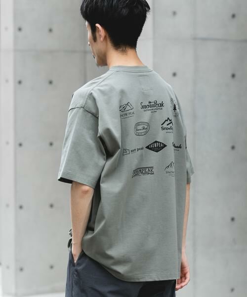URBAN RESEARCH DOORS / アーバンリサーチ ドアーズ Tシャツ | 『別注』Snow Peak Apparel×DOORS PROTOARCHIVEPRINT T-SHIRTS | 詳細2