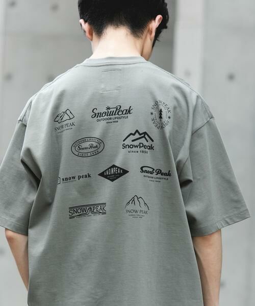 URBAN RESEARCH DOORS / アーバンリサーチ ドアーズ Tシャツ | 『別注』Snow Peak Apparel×DOORS PROTOARCHIVEPRINT T-SHIRTS | 詳細3