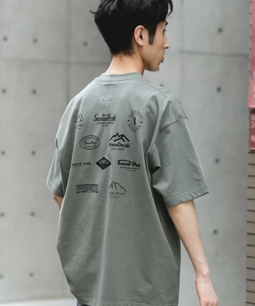URBAN RESEARCH DOORS / アーバンリサーチ ドアーズ Tシャツ | 『別注』Snow Peak Apparel×DOORS PROTOARCHIVEPRINT T-SHIRTS | 詳細4