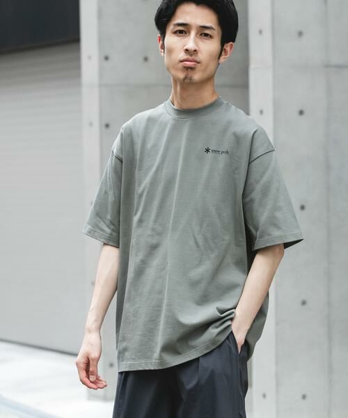 URBAN RESEARCH DOORS / アーバンリサーチ ドアーズ Tシャツ | 『別注』Snow Peak Apparel×DOORS PROTOARCHIVEPRINT T-SHIRTS | 詳細5