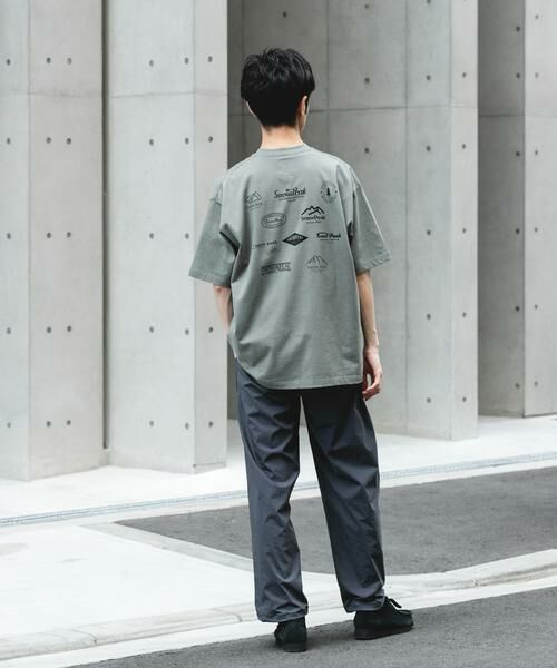 URBAN RESEARCH DOORS / アーバンリサーチ ドアーズ Tシャツ | 『別注』Snow Peak Apparel×DOORS PROTOARCHIVEPRINT T-SHIRTS | 詳細7