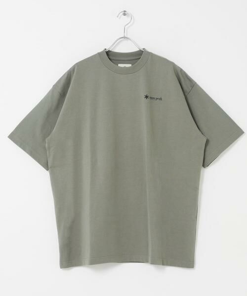 URBAN RESEARCH DOORS / アーバンリサーチ ドアーズ Tシャツ | 『別注』Snow Peak Apparel×DOORS PROTOARCHIVEPRINT T-SHIRTS | 詳細8