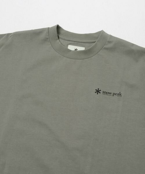 URBAN RESEARCH DOORS / アーバンリサーチ ドアーズ Tシャツ | 『別注』Snow Peak Apparel×DOORS PROTOARCHIVEPRINT T-SHIRTS | 詳細9