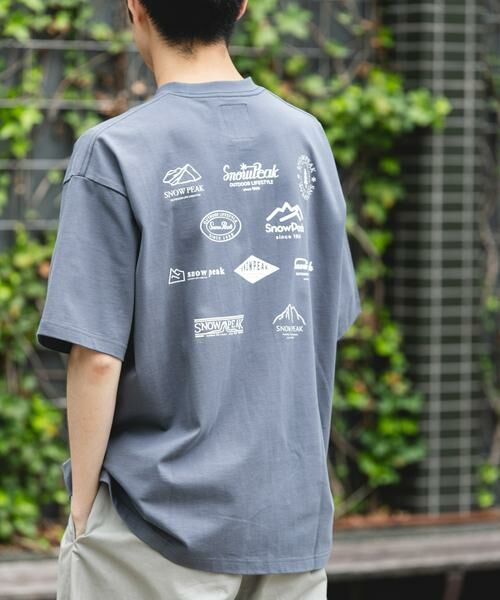 URBAN RESEARCH DOORS / アーバンリサーチ ドアーズ Tシャツ | 『別注』Snow Peak Apparel×DOORS PROTOARCHIVEPRINT T-SHIRTS | 詳細14
