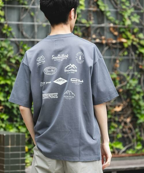 URBAN RESEARCH DOORS / アーバンリサーチ ドアーズ Tシャツ | 『別注』Snow Peak Apparel×DOORS PROTOARCHIVEPRINT T-SHIRTS | 詳細15