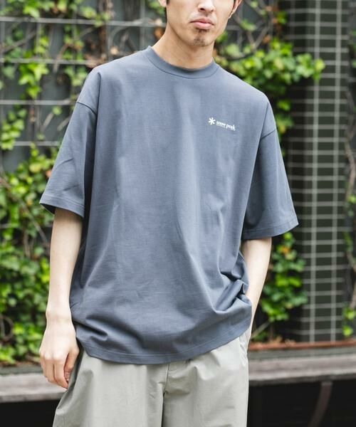 URBAN RESEARCH DOORS / アーバンリサーチ ドアーズ Tシャツ | 『別注』Snow Peak Apparel×DOORS PROTOARCHIVEPRINT T-SHIRTS | 詳細16