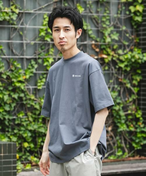 URBAN RESEARCH DOORS / アーバンリサーチ ドアーズ Tシャツ | 『別注』Snow Peak Apparel×DOORS PROTOARCHIVEPRINT T-SHIRTS | 詳細17