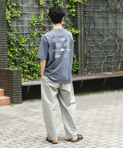 URBAN RESEARCH DOORS / アーバンリサーチ ドアーズ Tシャツ | 『別注』Snow Peak Apparel×DOORS PROTOARCHIVEPRINT T-SHIRTS | 詳細19