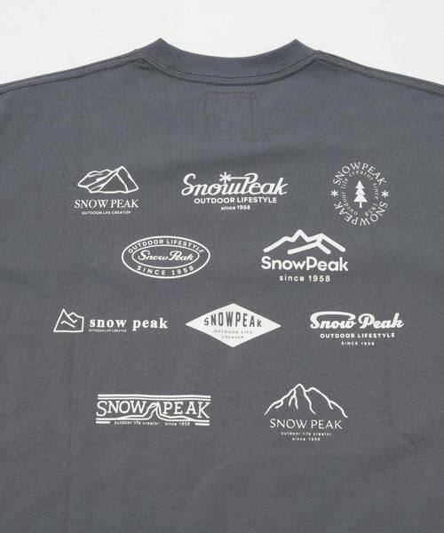 URBAN RESEARCH DOORS / アーバンリサーチ ドアーズ Tシャツ | 『別注』Snow Peak Apparel×DOORS PROTOARCHIVEPRINT T-SHIRTS | 詳細21