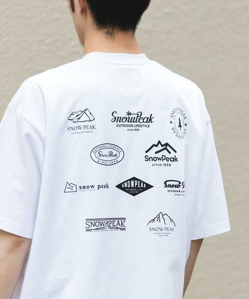 URBAN RESEARCH DOORS / アーバンリサーチ ドアーズ Tシャツ | 『別注』Snow Peak Apparel×DOORS PROTOARCHIVEPRINT T-SHIRTS | 詳細22