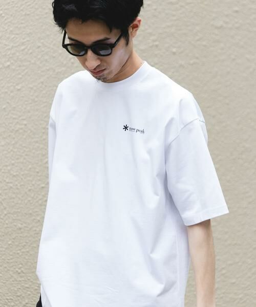 URBAN RESEARCH DOORS / アーバンリサーチ ドアーズ Tシャツ | 『別注』Snow Peak Apparel×DOORS PROTOARCHIVEPRINT T-SHIRTS | 詳細23