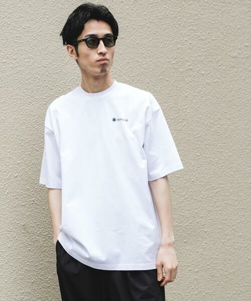 URBAN RESEARCH DOORS / アーバンリサーチ ドアーズ Tシャツ | 『別注』Snow Peak Apparel×DOORS PROTOARCHIVEPRINT T-SHIRTS | 詳細24