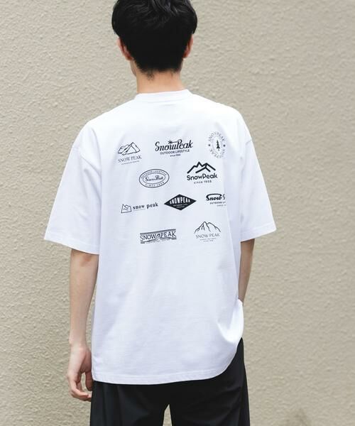 URBAN RESEARCH DOORS / アーバンリサーチ ドアーズ Tシャツ | 『別注』Snow Peak Apparel×DOORS PROTOARCHIVEPRINT T-SHIRTS | 詳細25