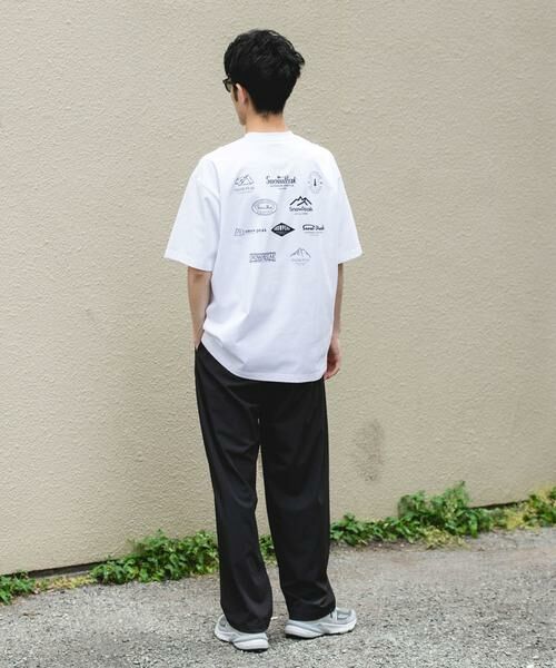 URBAN RESEARCH DOORS / アーバンリサーチ ドアーズ Tシャツ | 『別注』Snow Peak Apparel×DOORS PROTOARCHIVEPRINT T-SHIRTS | 詳細27
