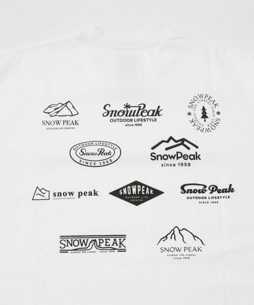 URBAN RESEARCH DOORS / アーバンリサーチ ドアーズ Tシャツ | 『別注』Snow Peak Apparel×DOORS PROTOARCHIVEPRINT T-SHIRTS | 詳細29