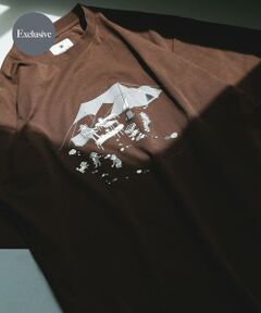 URBAN RESEARCH DOORS / アーバンリサーチ ドアーズ Tシャツ | 『別注』Snow Peak Apparel×DOORS　WA/AC FAMILY CAMP T-SHIRTS