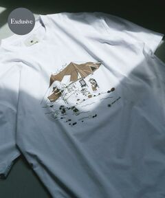 URBAN RESEARCH DOORS / アーバンリサーチ ドアーズ Tシャツ | 『別注』Snow Peak Apparel×DOORS　WA/AC FAMILY CAMP T-SHIRTS