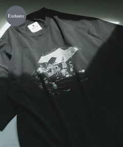URBAN RESEARCH DOORS / アーバンリサーチ ドアーズ Tシャツ | 『別注』Snow Peak Apparel×DOORS　WA/AC FAMILY CAMP T-SHIRTS