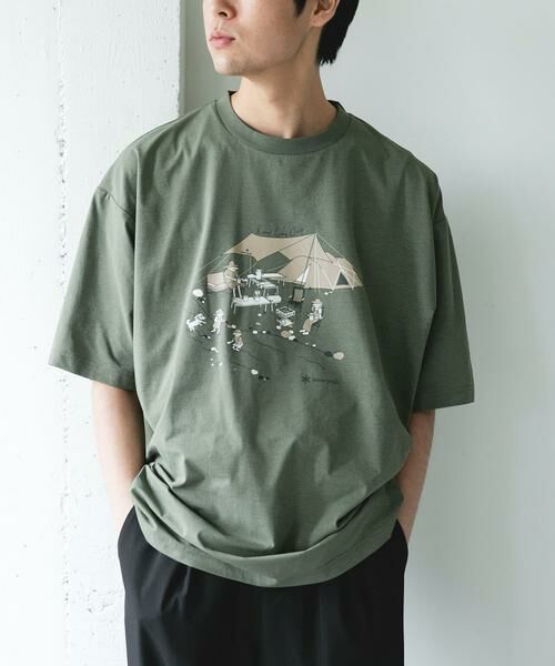 URBAN RESEARCH DOORS / アーバンリサーチ ドアーズ Tシャツ | 『別注』Snow Peak Apparel×DOORS WA/AC FAMILY CAMP T-SHIRTS | 詳細1
