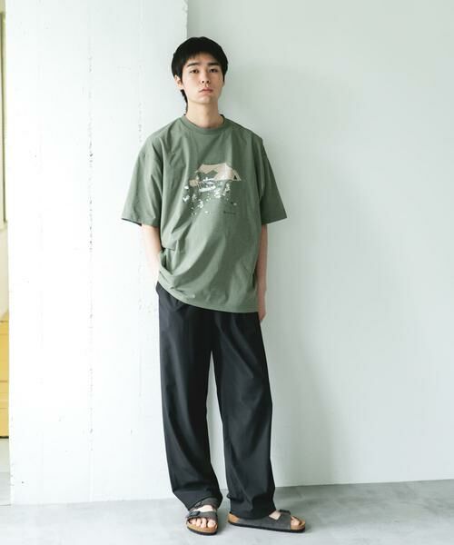 URBAN RESEARCH DOORS / アーバンリサーチ ドアーズ Tシャツ | 『別注』Snow Peak Apparel×DOORS WA/AC FAMILY CAMP T-SHIRTS | 詳細6