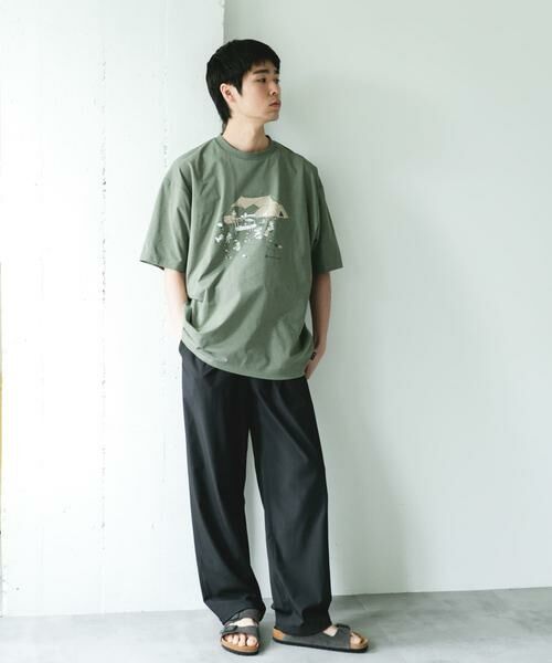 URBAN RESEARCH DOORS / アーバンリサーチ ドアーズ Tシャツ | 『別注』Snow Peak Apparel×DOORS WA/AC FAMILY CAMP T-SHIRTS | 詳細7