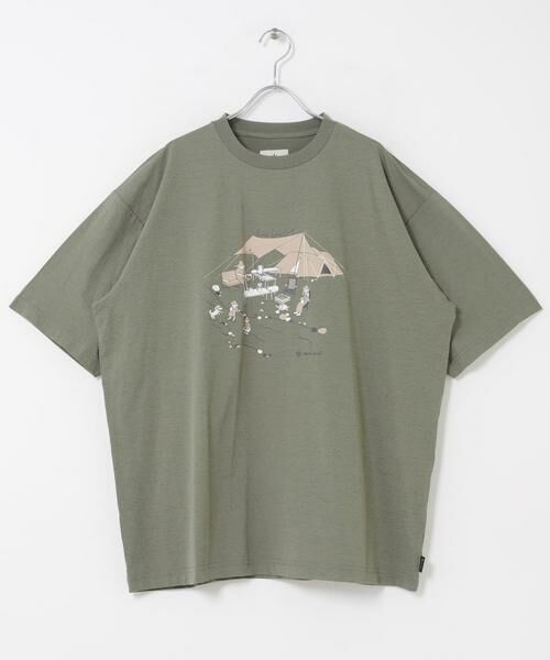 URBAN RESEARCH DOORS / アーバンリサーチ ドアーズ Tシャツ | 『別注』Snow Peak Apparel×DOORS WA/AC FAMILY CAMP T-SHIRTS | 詳細8