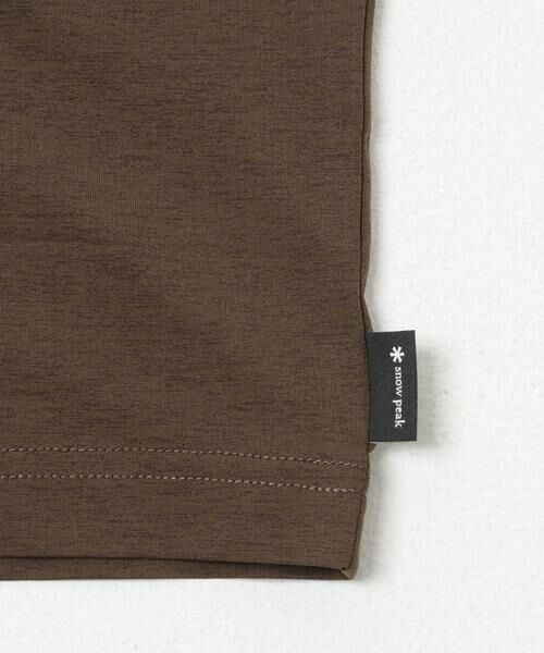 URBAN RESEARCH DOORS / アーバンリサーチ ドアーズ Tシャツ | 『別注』Snow Peak Apparel×DOORS WA/AC FAMILY CAMP T-SHIRTS | 詳細19
