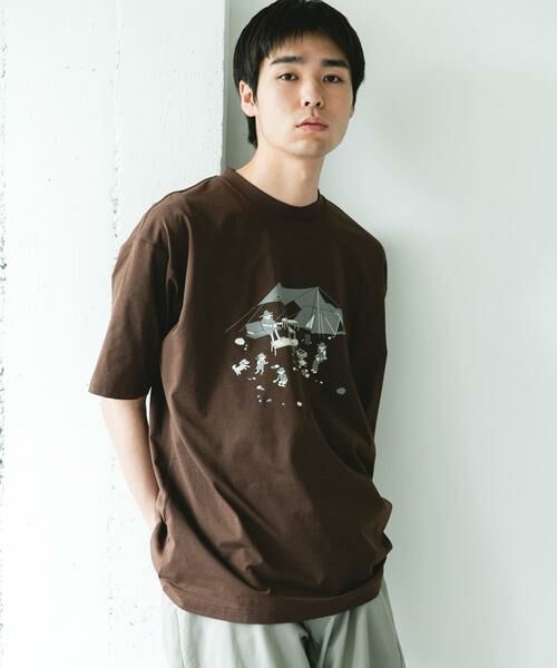 URBAN RESEARCH DOORS / アーバンリサーチ ドアーズ Tシャツ | 『別注』Snow Peak Apparel×DOORS WA/AC FAMILY CAMP T-SHIRTS | 詳細11
