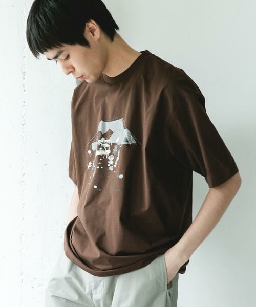 URBAN RESEARCH DOORS / アーバンリサーチ ドアーズ Tシャツ | 『別注』Snow Peak Apparel×DOORS WA/AC FAMILY CAMP T-SHIRTS | 詳細12