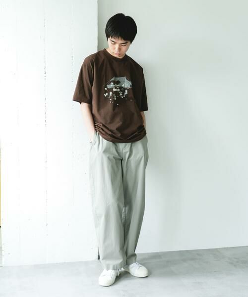 URBAN RESEARCH DOORS / アーバンリサーチ ドアーズ Tシャツ | 『別注』Snow Peak Apparel×DOORS WA/AC FAMILY CAMP T-SHIRTS | 詳細14