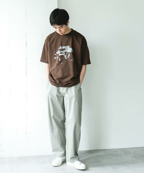 URBAN RESEARCH DOORS / アーバンリサーチ ドアーズ Tシャツ | 『別注』Snow Peak Apparel×DOORS WA/AC FAMILY CAMP T-SHIRTS | 詳細15