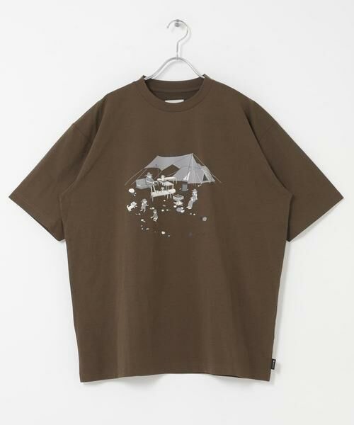 URBAN RESEARCH DOORS / アーバンリサーチ ドアーズ Tシャツ | 『別注』Snow Peak Apparel×DOORS WA/AC FAMILY CAMP T-SHIRTS | 詳細16
