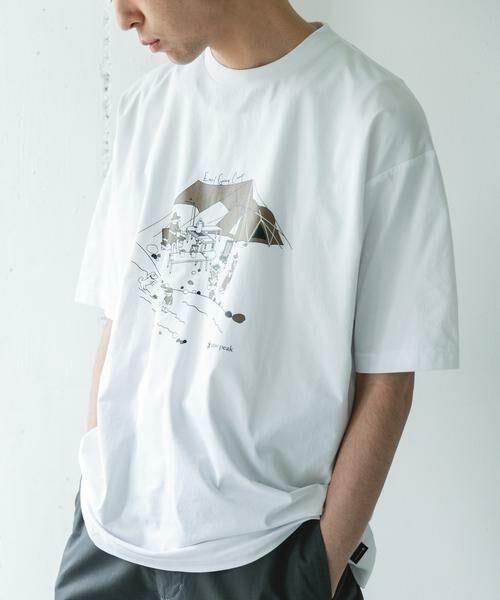 URBAN RESEARCH DOORS / アーバンリサーチ ドアーズ Tシャツ | 『別注』Snow Peak Apparel×DOORS WA/AC FAMILY CAMP T-SHIRTS | 詳細26