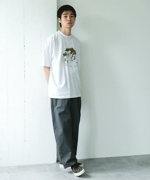 URBAN RESEARCH DOORS / アーバンリサーチ ドアーズ Tシャツ | 『別注』Snow Peak Apparel×DOORS WA/AC FAMILY CAMP T-SHIRTS | 詳細28