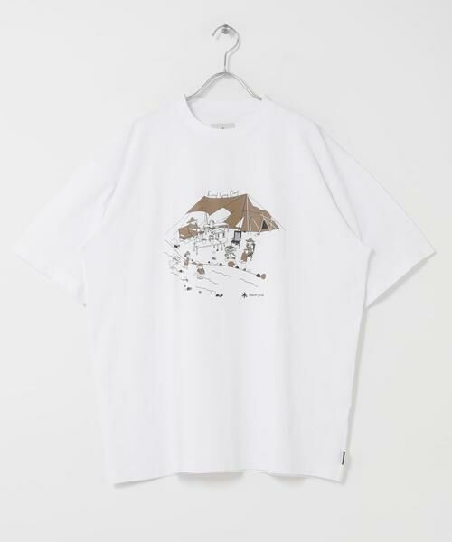 URBAN RESEARCH DOORS / アーバンリサーチ ドアーズ Tシャツ | 『別注』Snow Peak Apparel×DOORS WA/AC FAMILY CAMP T-SHIRTS | 詳細29
