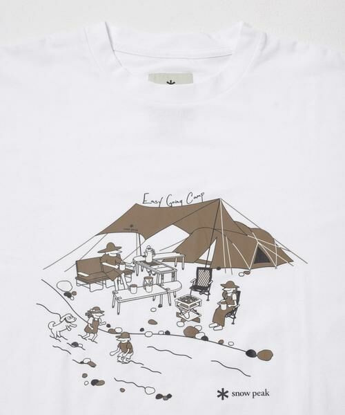 URBAN RESEARCH DOORS / アーバンリサーチ ドアーズ Tシャツ | 『別注』Snow Peak Apparel×DOORS WA/AC FAMILY CAMP T-SHIRTS | 詳細30