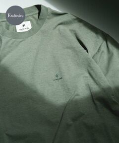 URBAN RESEARCH DOORS / アーバンリサーチ ドアーズ Tシャツ | 『別注』Snow Peak Apparel×DOORS　WA/AC DRAWSTRING T-SHIRTS