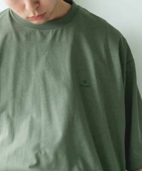 URBAN RESEARCH DOORS / アーバンリサーチ ドアーズ Tシャツ | 『別注』Snow Peak Apparel×DOORS WA/AC DRAWSTRING T-SHIRTS | 詳細1