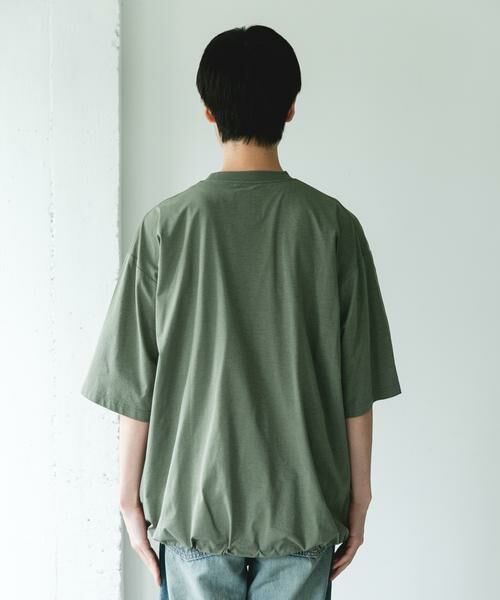 URBAN RESEARCH DOORS / アーバンリサーチ ドアーズ Tシャツ | 『別注』Snow Peak Apparel×DOORS WA/AC DRAWSTRING T-SHIRTS | 詳細10