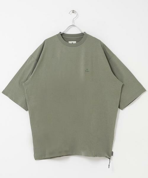 URBAN RESEARCH DOORS / アーバンリサーチ ドアーズ Tシャツ | 『別注』Snow Peak Apparel×DOORS WA/AC DRAWSTRING T-SHIRTS | 詳細11