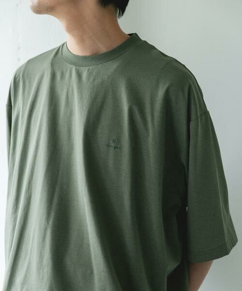 URBAN RESEARCH DOORS / アーバンリサーチ ドアーズ Tシャツ | 『別注』Snow Peak Apparel×DOORS WA/AC DRAWSTRING T-SHIRTS | 詳細2